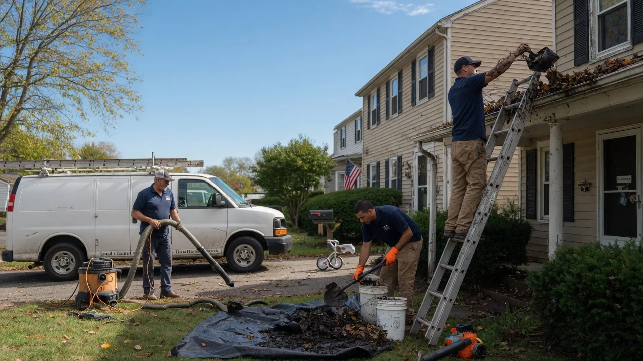 Gutter Installation in Shreveport, LA near me