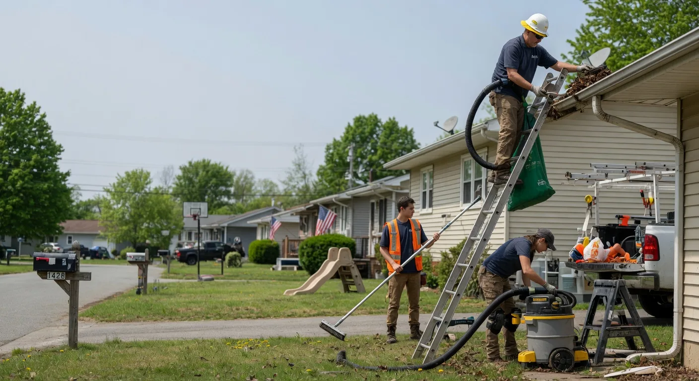 Gutter Installation in Shreveport, LA near me